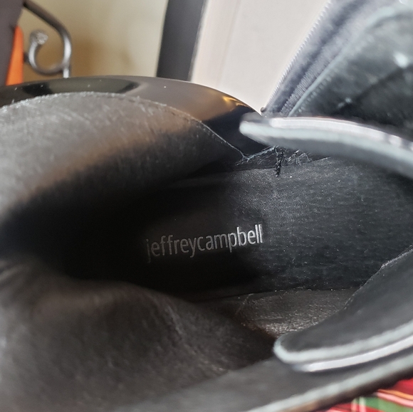 Jeffrey Campbell District Boot in Black Size 8.5 - Picture 7 of 7